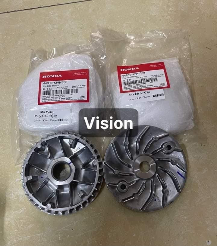 Cánh quạt, chén bi dành cho xe máy Vision k44 zin