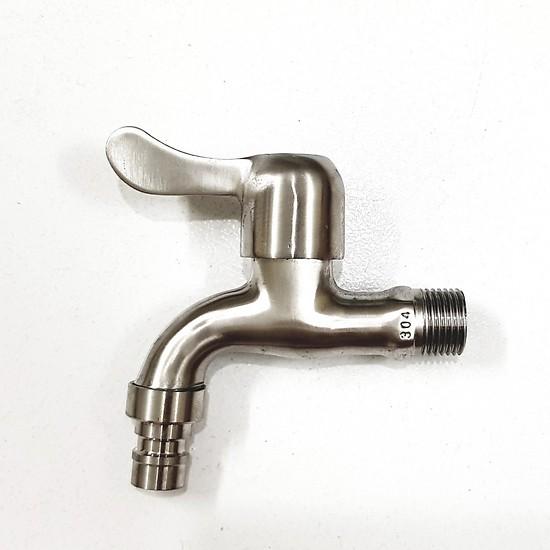 [HCM]Vòi hồ inox 304vòi nước có mỏ inox 304vòi nước SUS 304