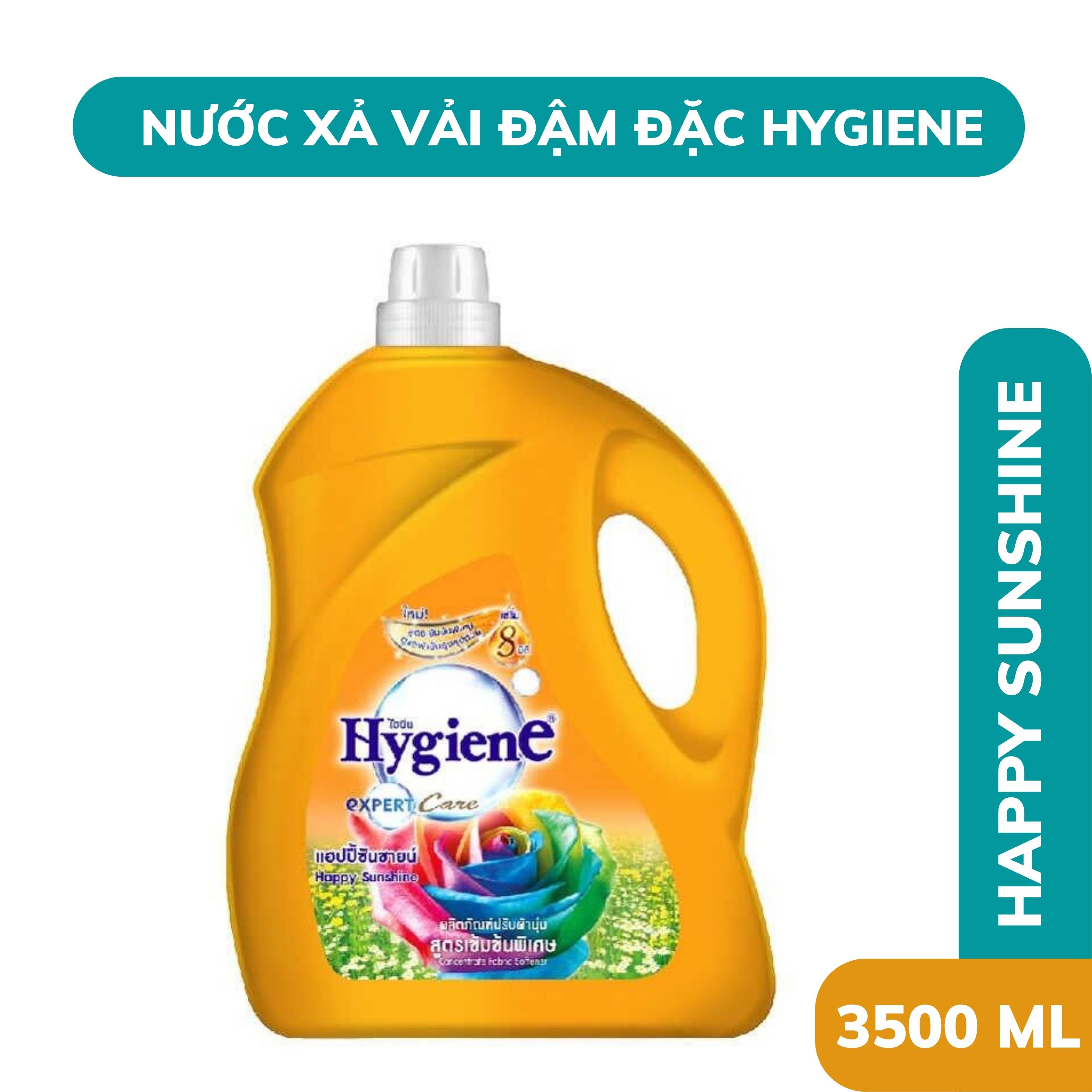 Nước Xả Vải Đậm Đặc Hygiene 3500ML Thái Lan
