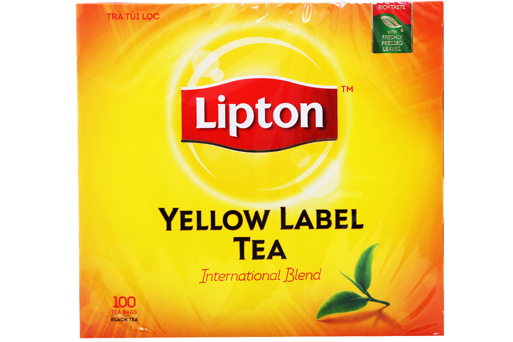 Trà Lipton 100 gói