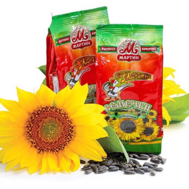 Hướng dương Nga martin( nhãn con vịt ) 200g