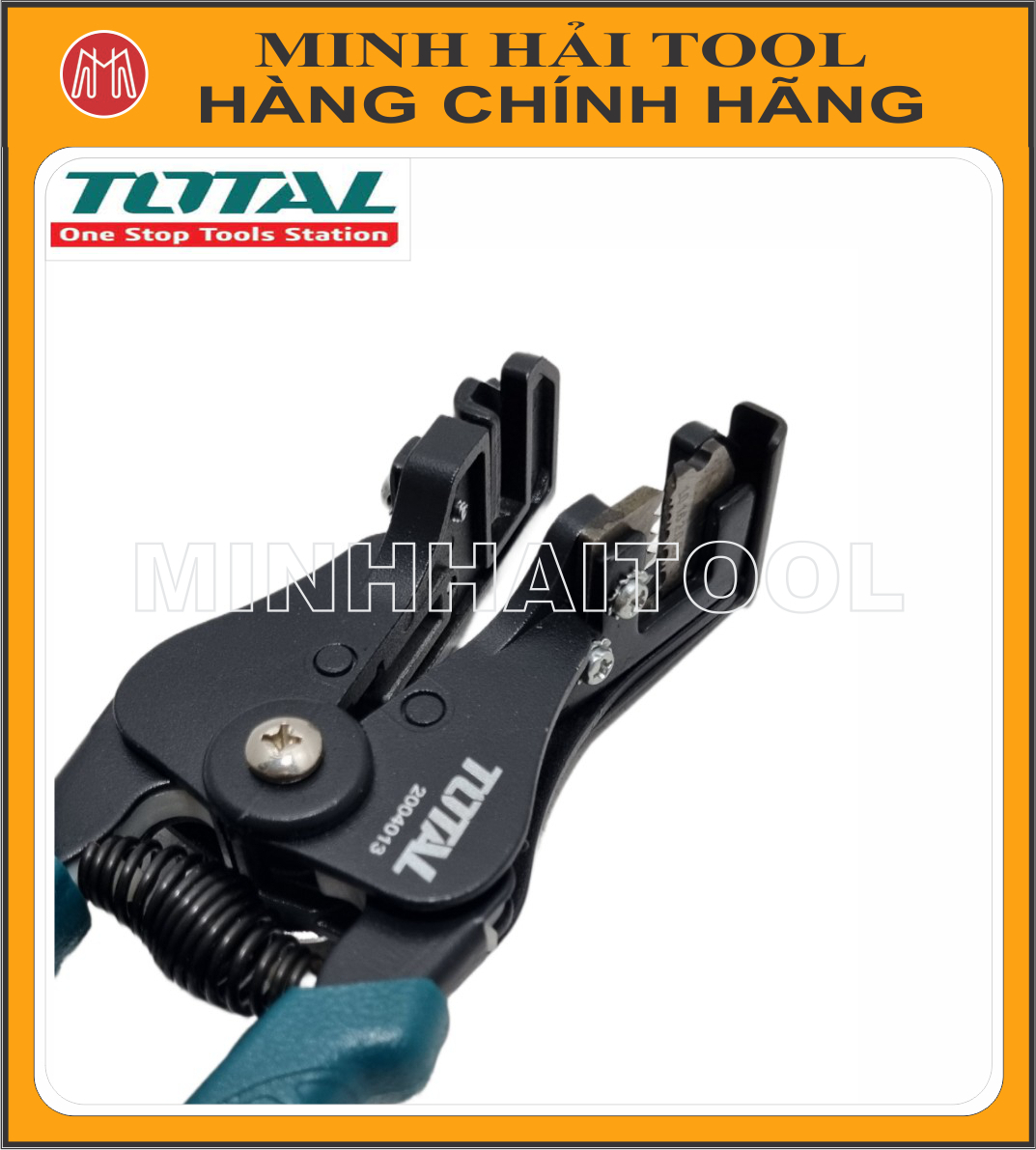 Kìm tuốt dây điện 9 inch TOTAL THT1591