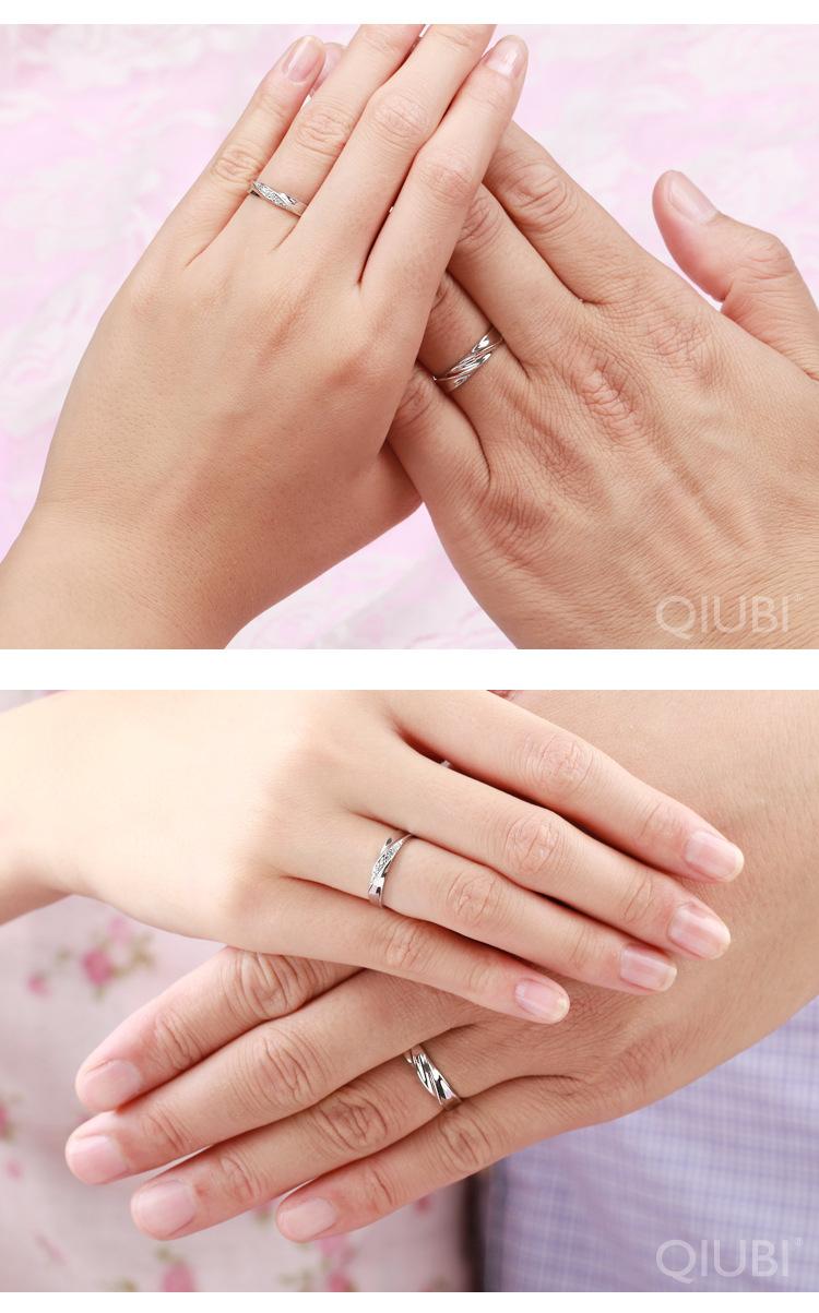 Nhẫn đôi bạc- Cặp nhẫn đôi Panmila cao cấp (ND.A2)