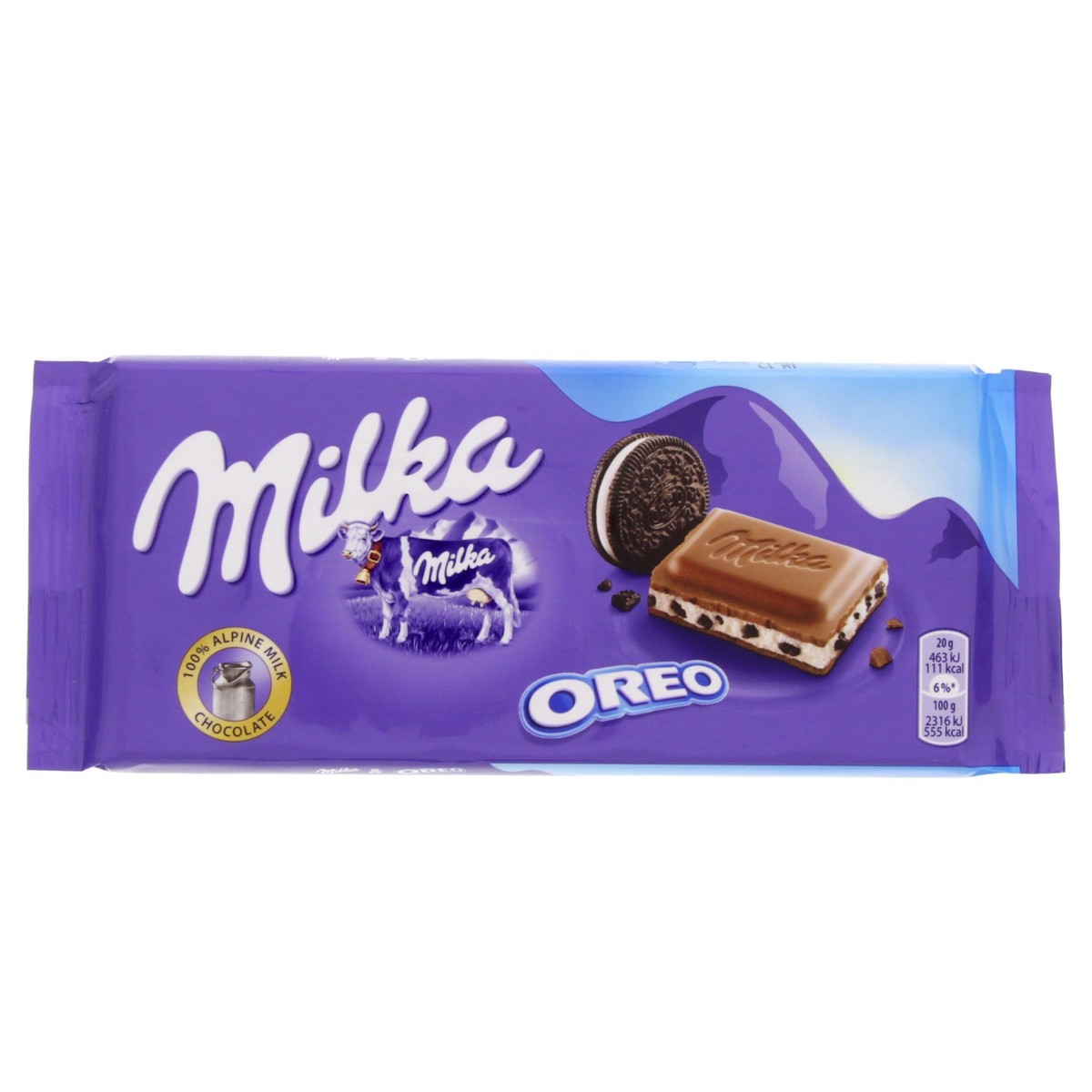 Socola Milka Oreo White Nội Địa Đức 100g