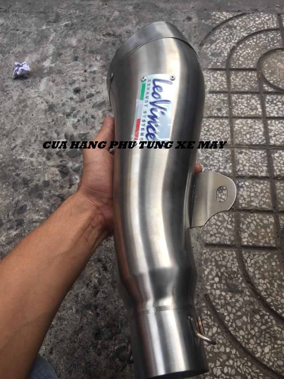 Lon Pô LeoVince - Hàng nhập cao cấp