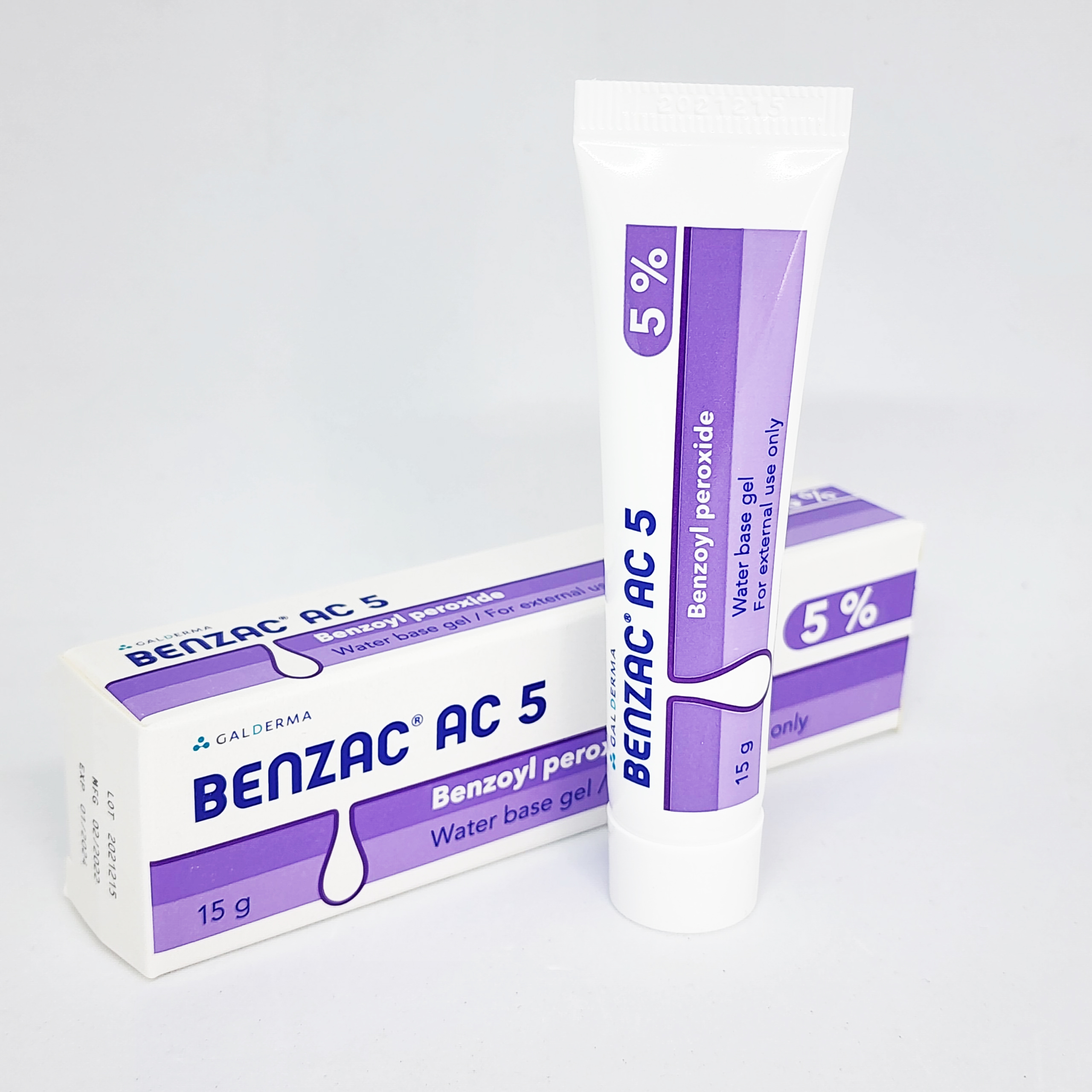 Benzac AC 5% - Kem hỗ trợ giảm mụn