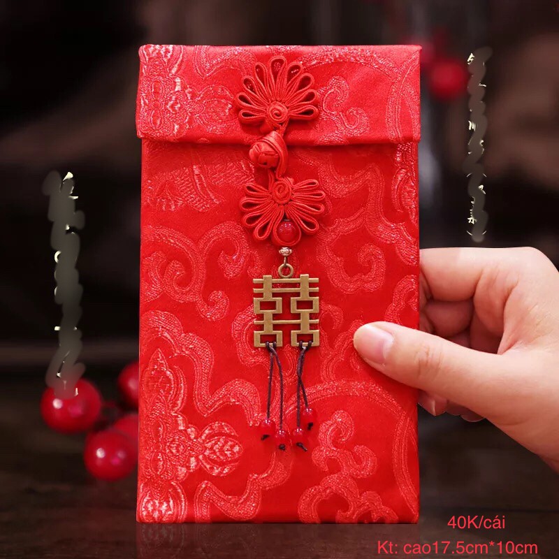 Lì xì vải gấm - đám cưới