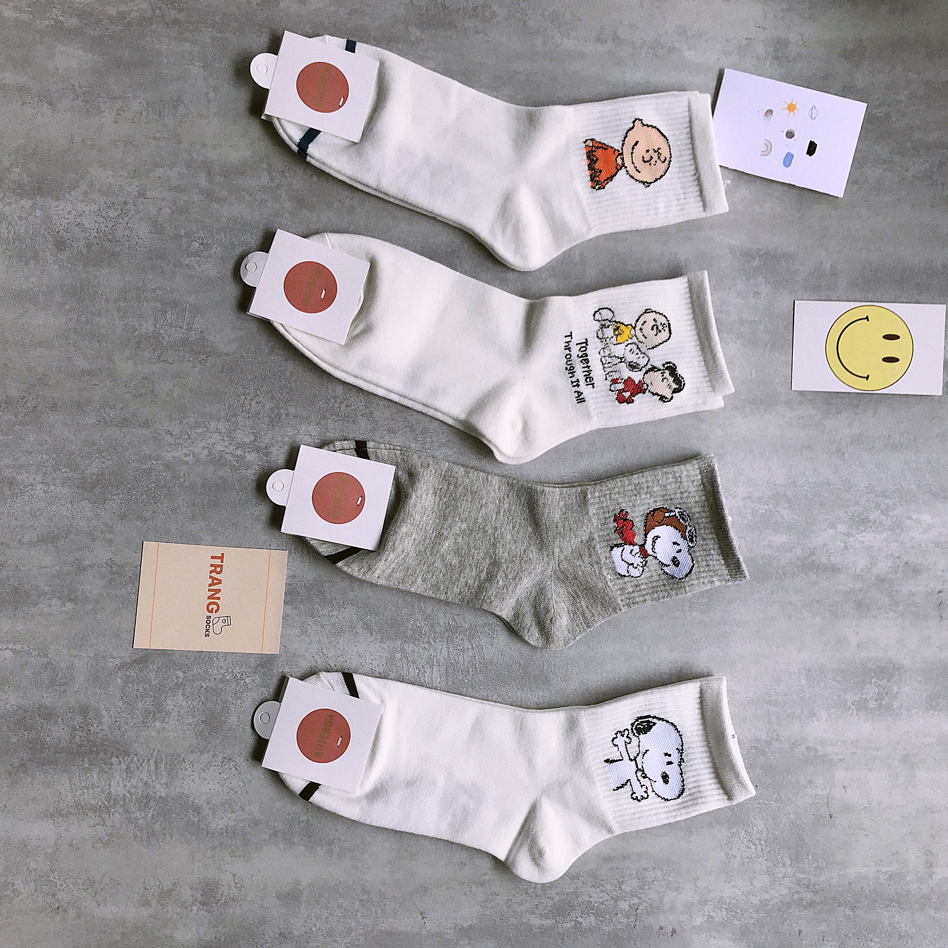 Tất cao cổ Snoopy ( ảnh thật)