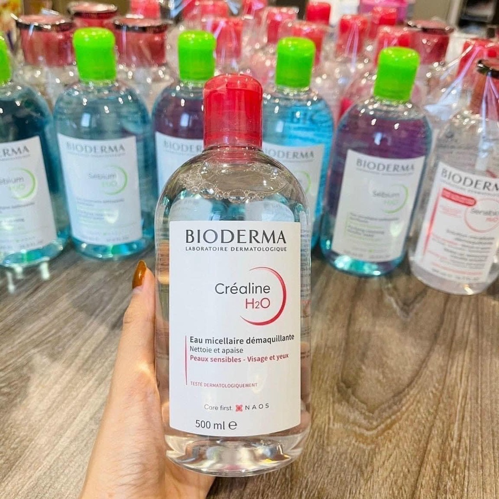 Tẩy trang Bio 500ml Nội địa Pháp
