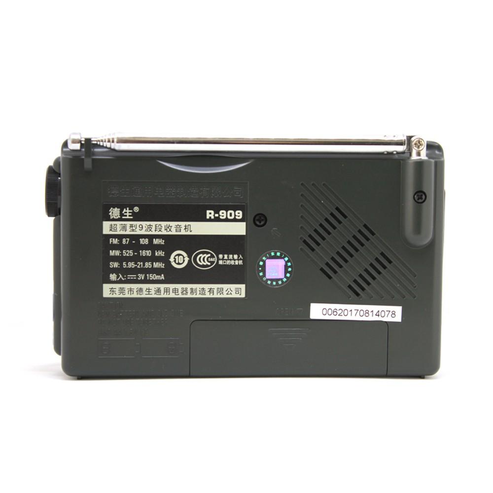 Đài radio Tecsun R909