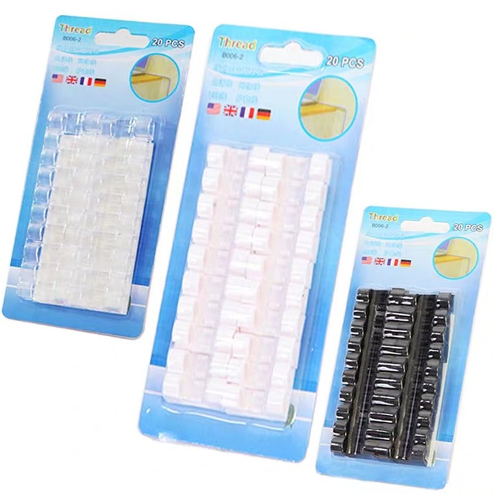 Vỉ 20 nút giữ dây điện
