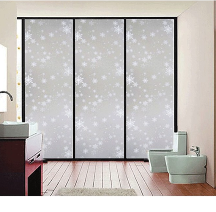 5m GiấY Dán Kính -Hoa TuyếT