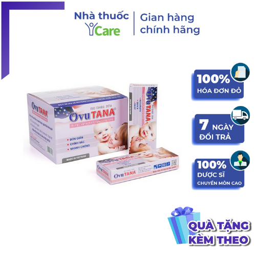 QUE TEST RỤNG TRỨNG OVUTANA (hộp 12 que)