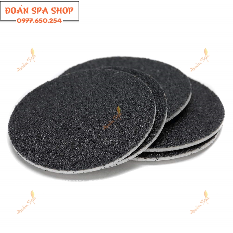 Miếng Ráp Dán Cho Máy Chà Gót Chân - 1 Hộp 60 Miếng
