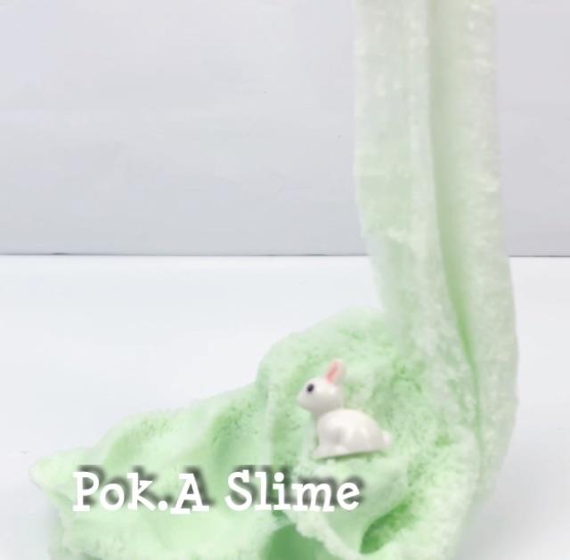 Slime Bunny on grass - chất cloud slime