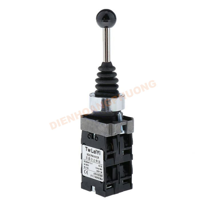 Công tắc cần gạt 4 hướng - loại tự giữ - xd2pa14cr