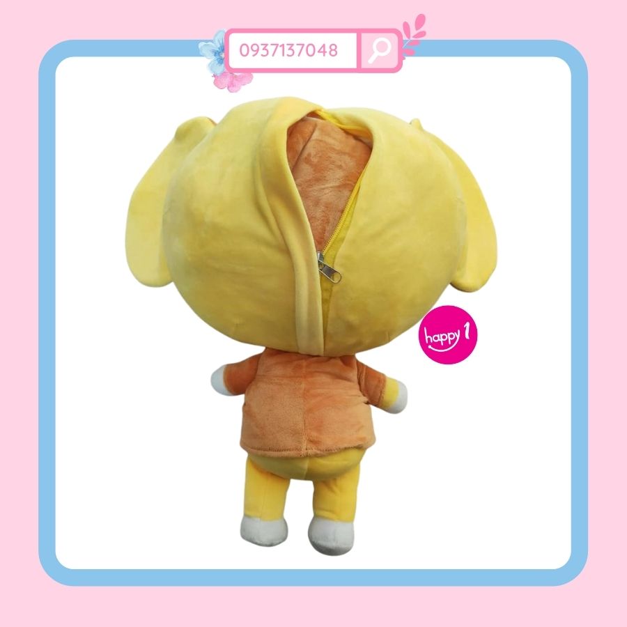 Set gối mền voi con quà tặng Nutren Junior