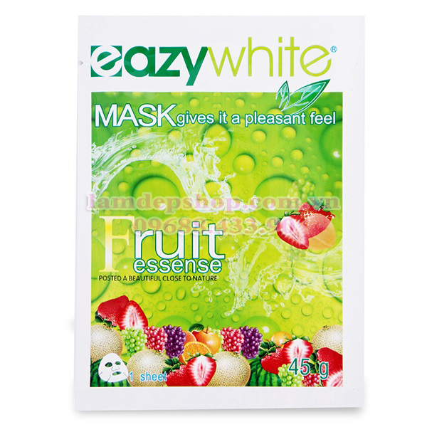 Mặt nạ - EazyWhite - Mặt nạ đắp mặt vitamin E tinh chất tự nhiên (50ml)