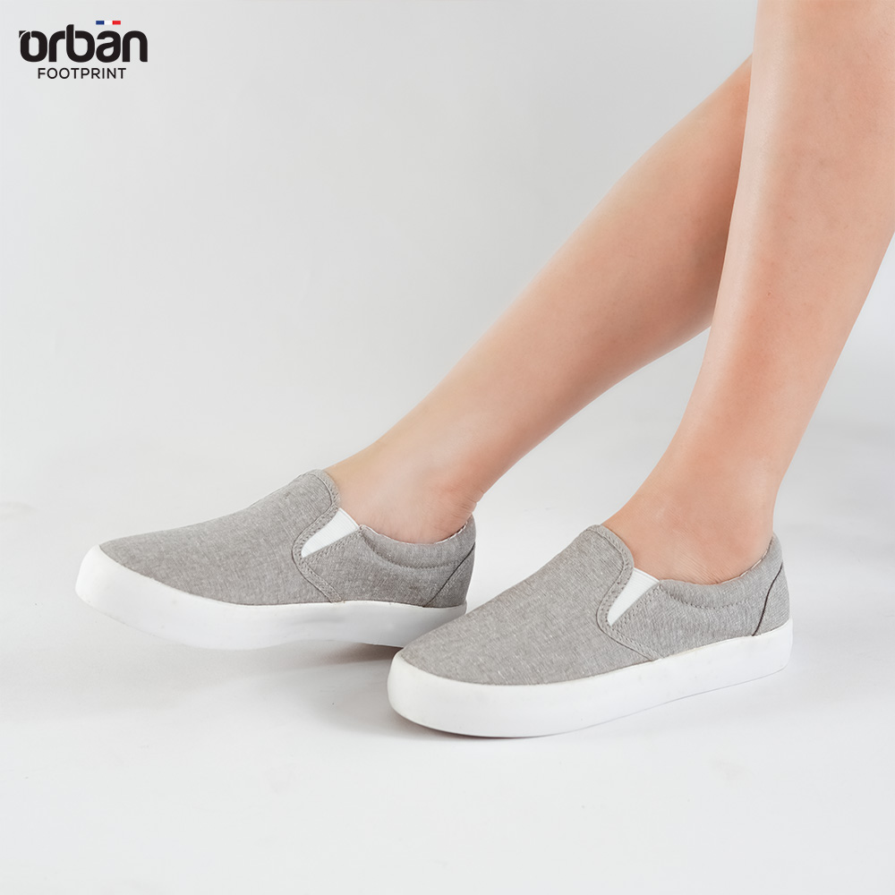 Giày Sneaker nữ Urban UL1702 ghi