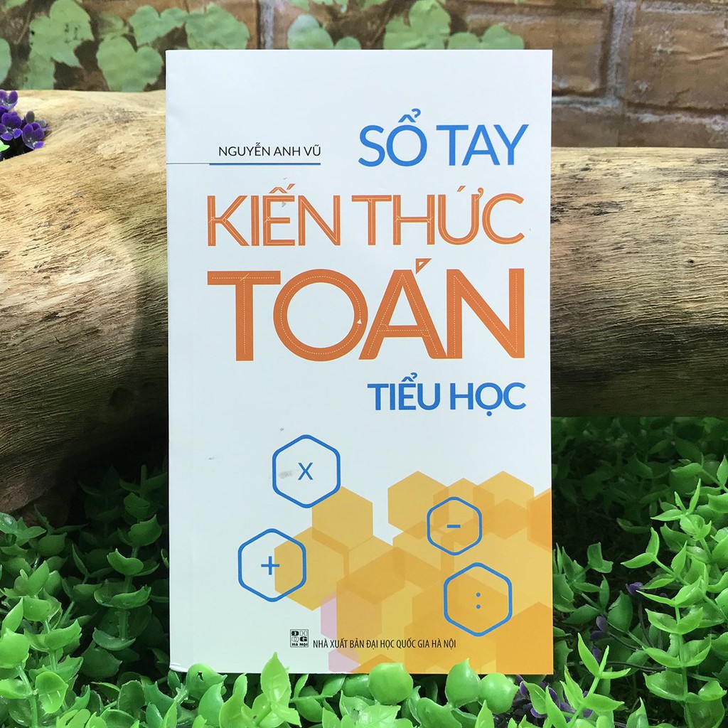 Sách - Sổ Tay Kiến Thức Toán - Tiểu Học
