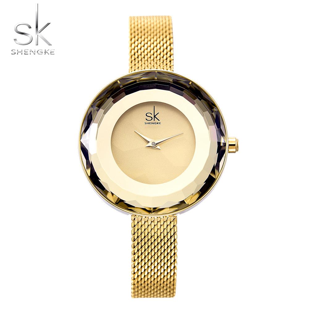 Đồng hồ nữ Shengke UK K0100L