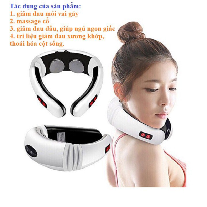 Máy Massage Cổ 3D Xung Điện