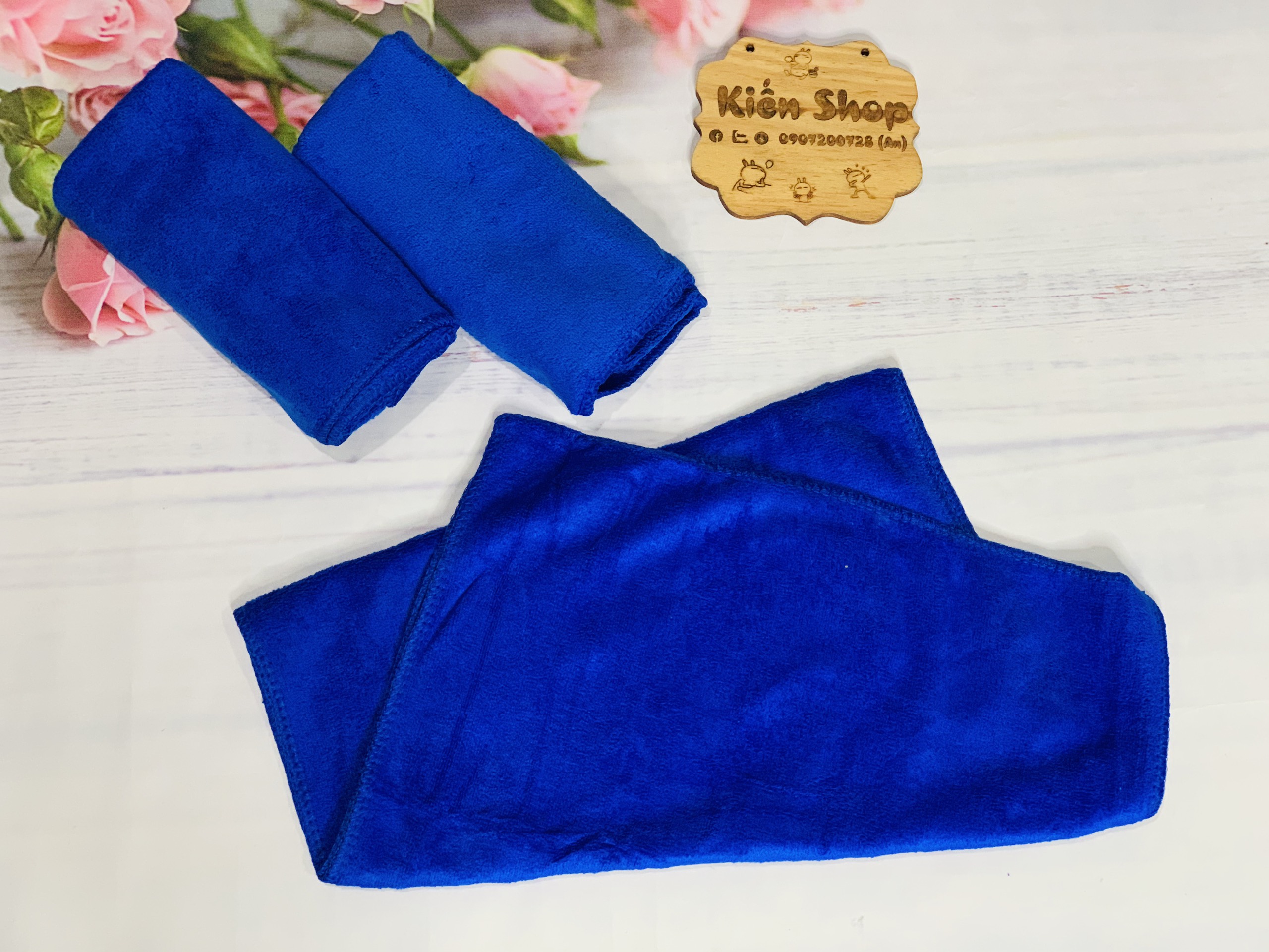 [COMBO 2 KHĂN] kích thước khăn 35*75cm