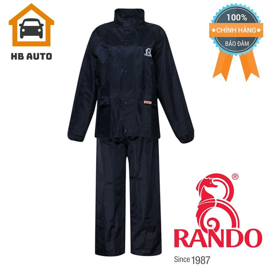 [FreeshipMAX] Áo mưa bộ Rando Best ASNS-27