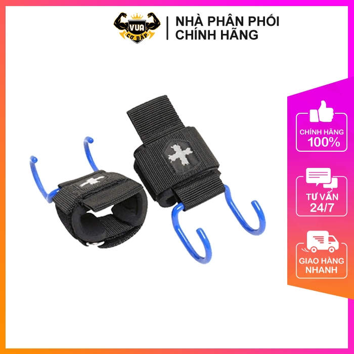 [HCM]Dây Kéo Lưng Tập Gym Harbinger Lifting Hook