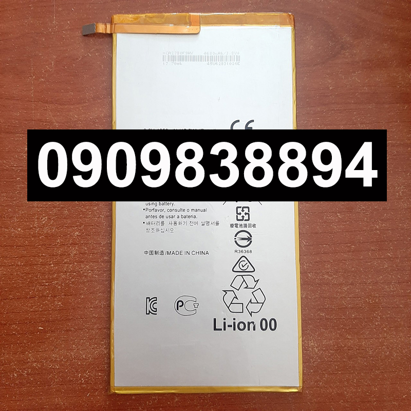 Pin huawei s8-701u / hb3080g1ebw