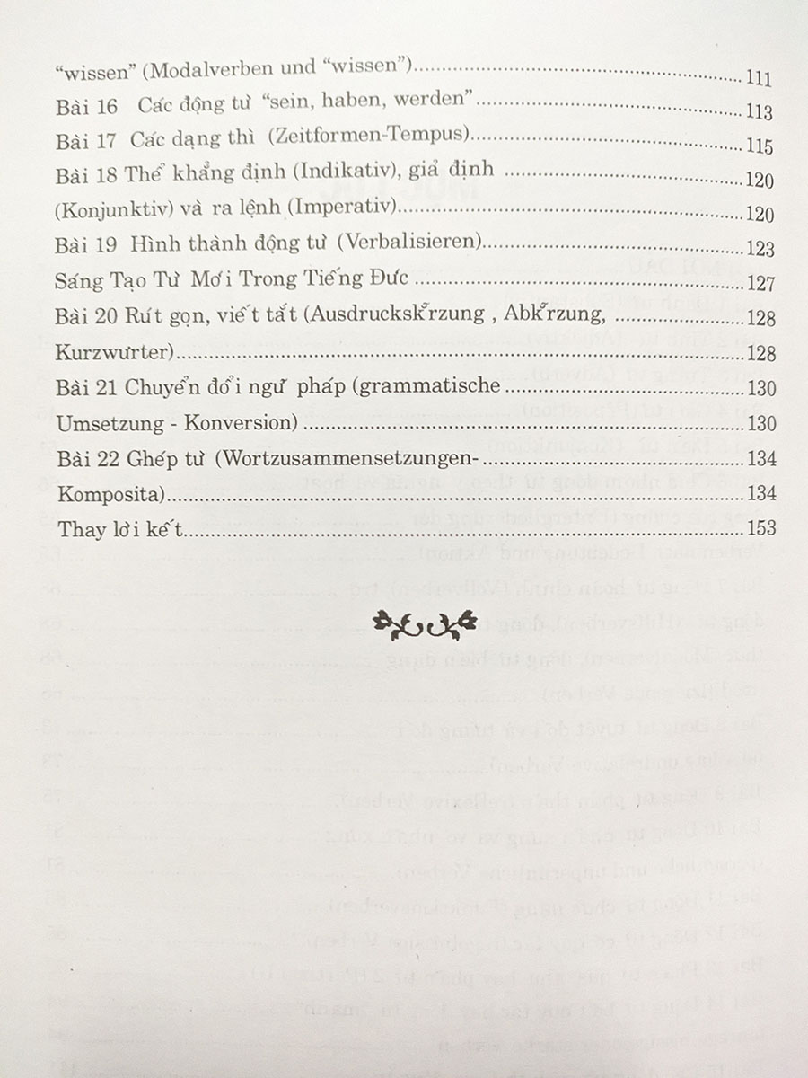 Sách - Các từ loại tiếng Đức - Deutsche Wortarten