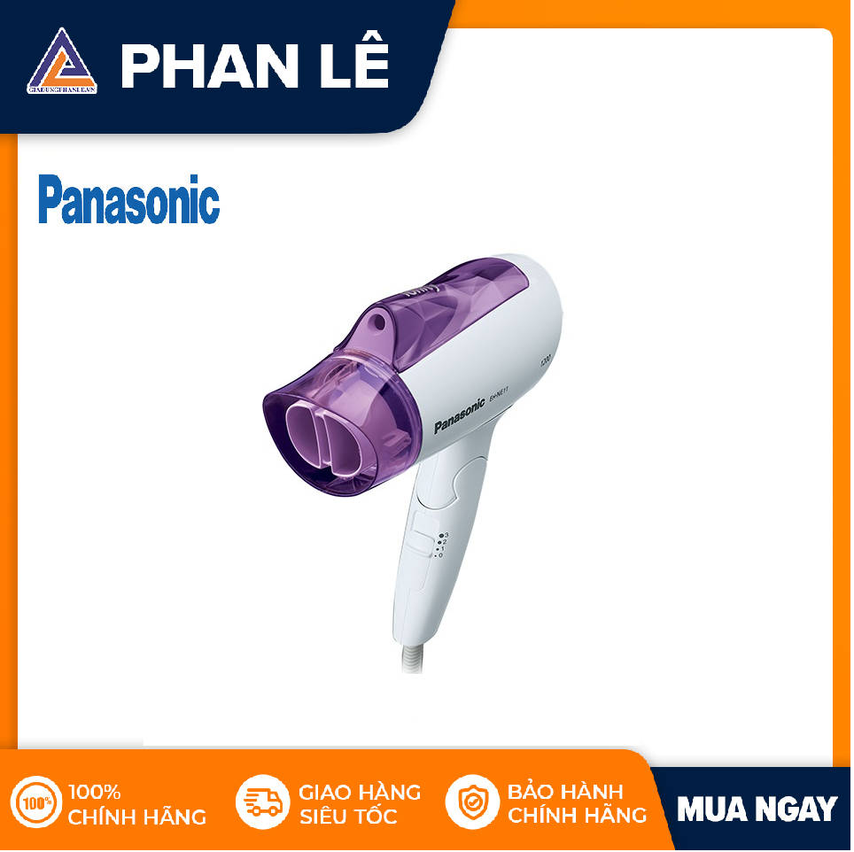 Máy sấy tóc Panasonic PAST-EH-NE11-V645 (Trắng phối tím)