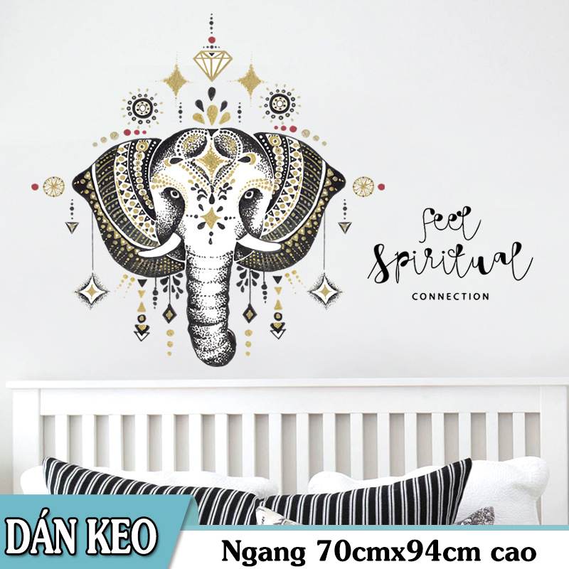 Decal trang trí XƯƠNG RỒNG SẮC NÉT đẹp.Decal in trên chất liệu PVC, có keo sẵn ở mặt sau, chỉ cần lột ra và dán.