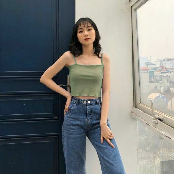 ÁO HAI DÂY CUỐN BIÊN