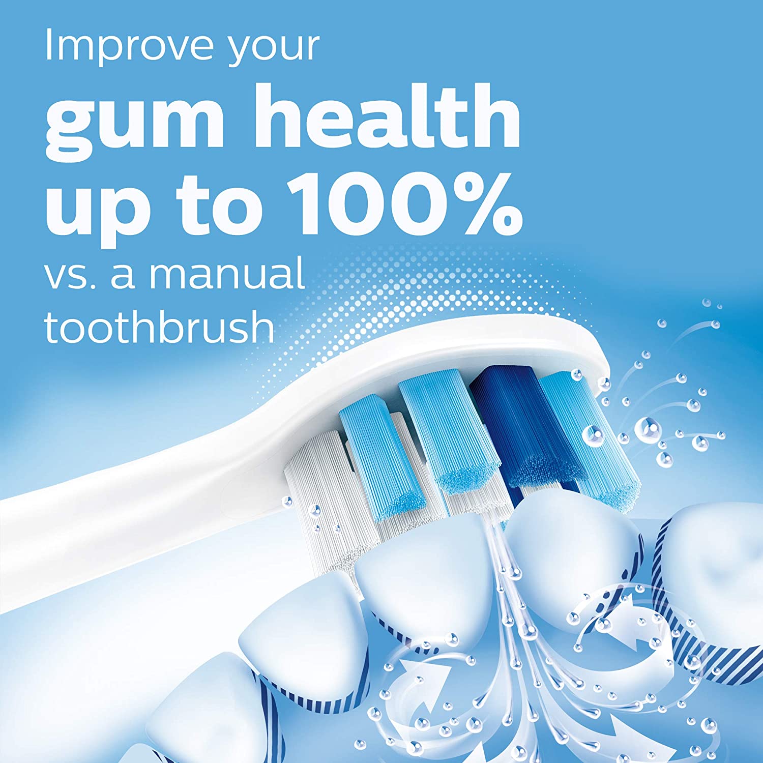 [HCM]Bàn chải điện philips sonicare 5100