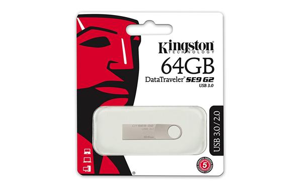 USB 2.0 Kingston DataTraveler SE9 64GB - DUNG LƯỢNG THỰC - KOI TECH
