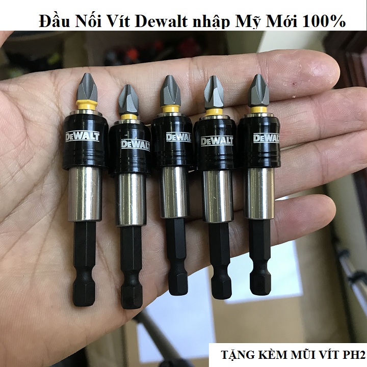 Bộ Mũi Bắn Vít DeWalt PH2 dài 25mm