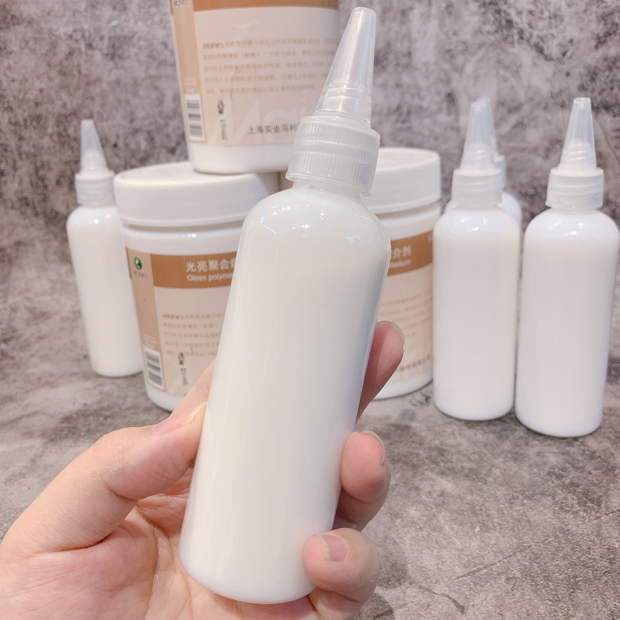 Dung dịch phủ bóng/ phủ mờ,  bảo vệ tranh vẽ - Marie's ( Gloss/Matte Polymer Medium )