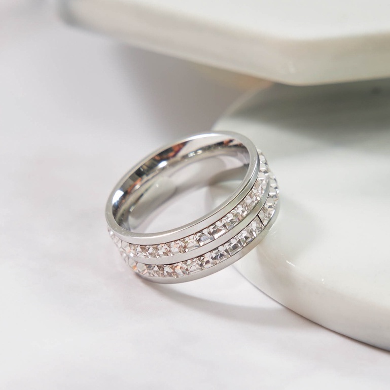 Nhẫn LAMY Eternity Dual Ring Rose Gold 8023RG