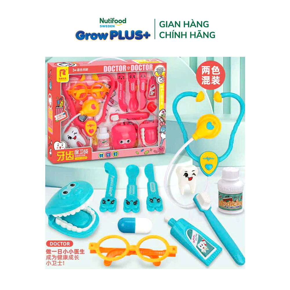 [Gift] Đồ chơi - Hộp bác sĩ khám răng