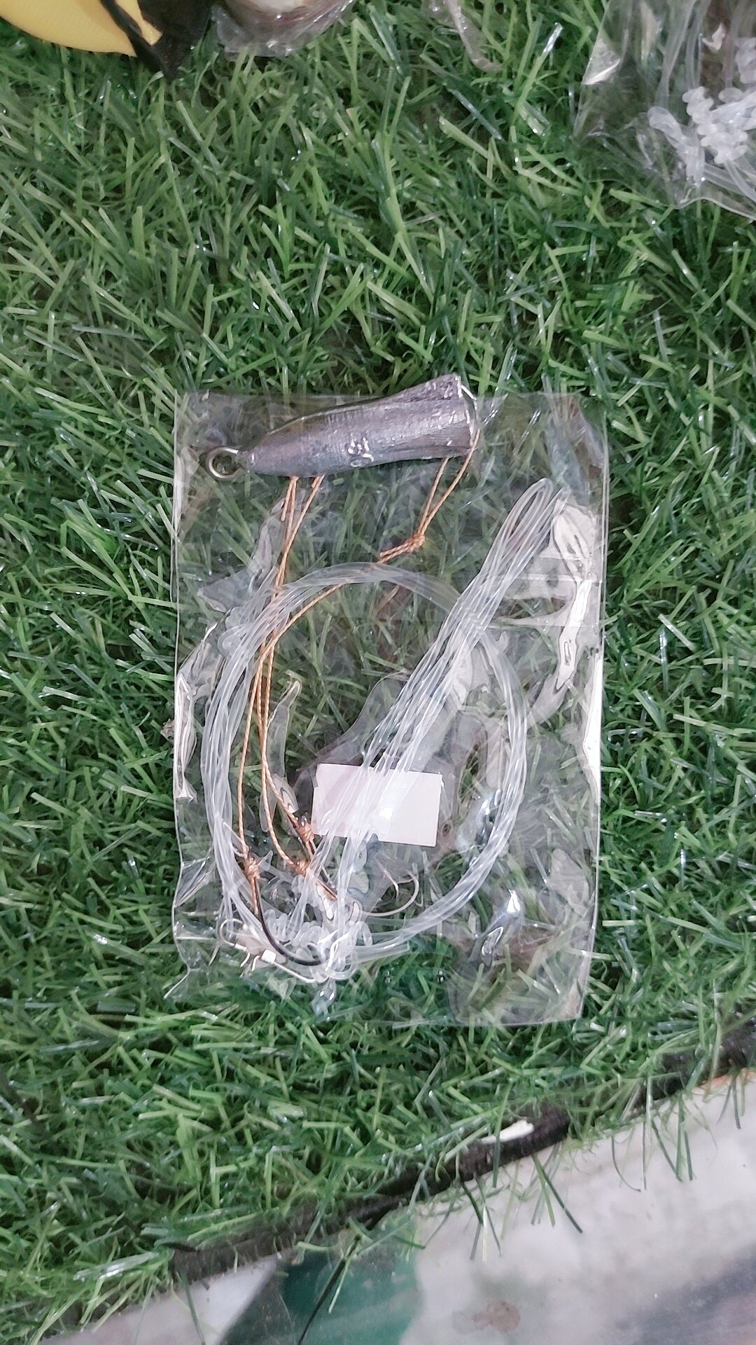 Combo (3 thẻo) Tầng 2 lưỡi+kèm 2 cục Chì 30g.