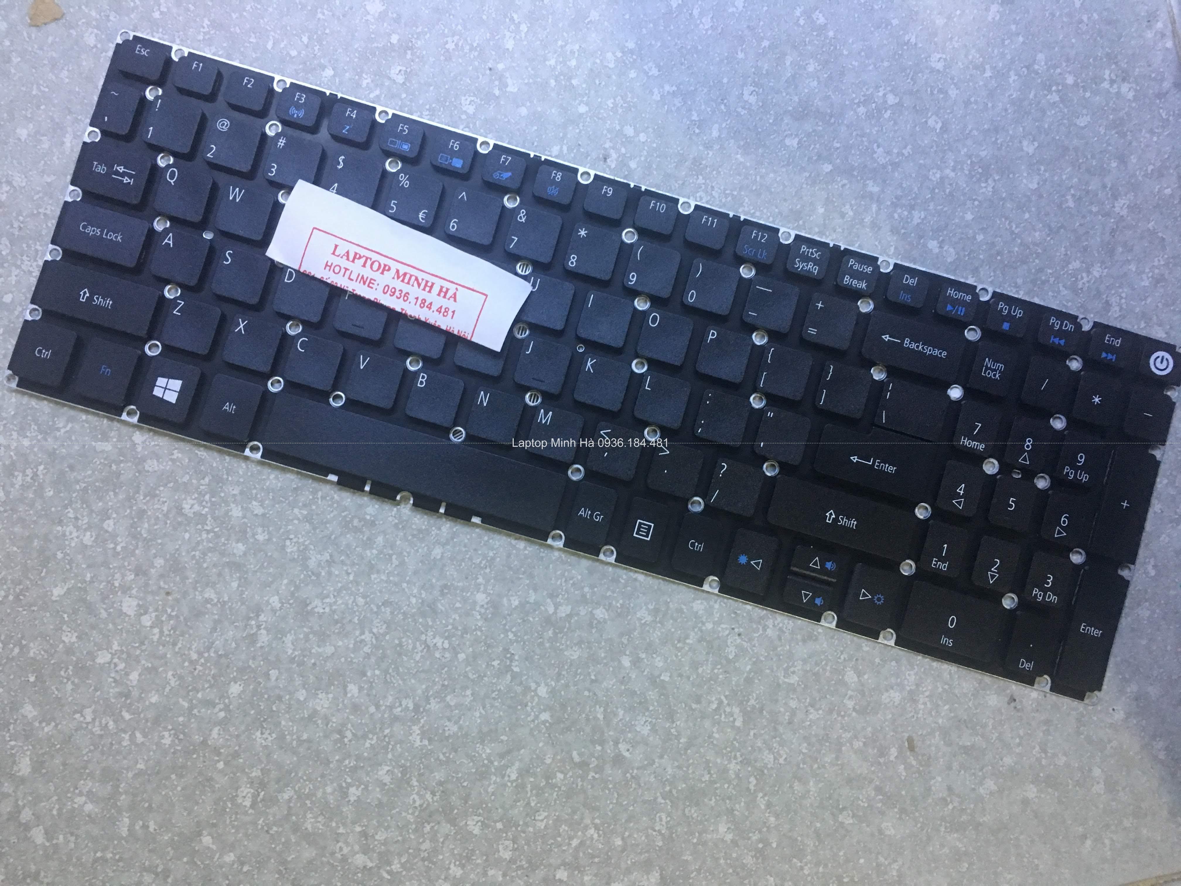 Bàn phím laptop Acer Aspire A515 serial