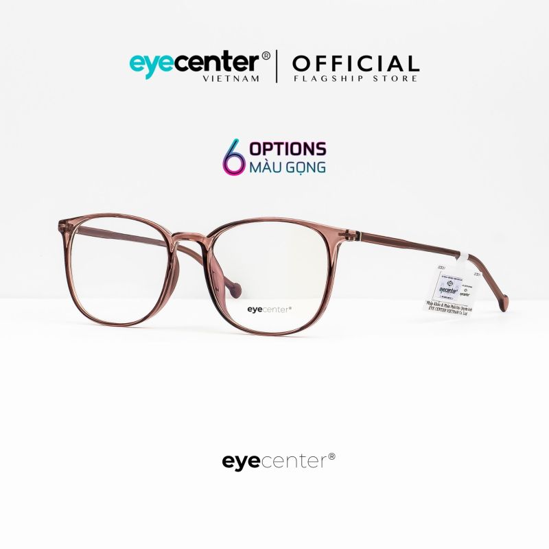 Giá bán Gọng kính cận nữ chính hãng EYECENTER C38 lõi thép chống gãy cao cấp nhập khẩu by Eye Center Vietnam