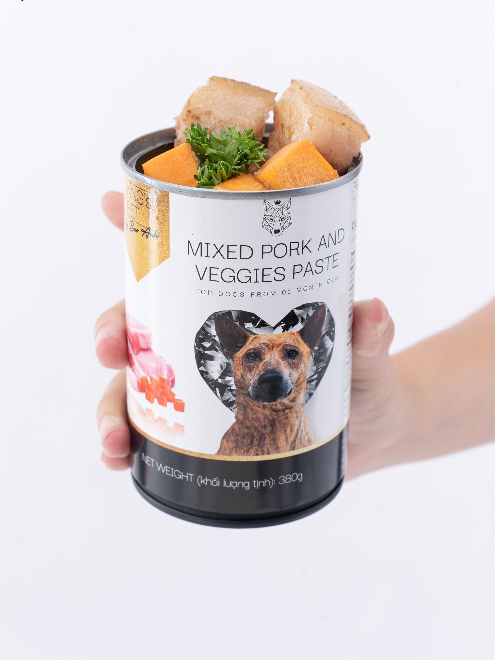King Pet pate in can 380g