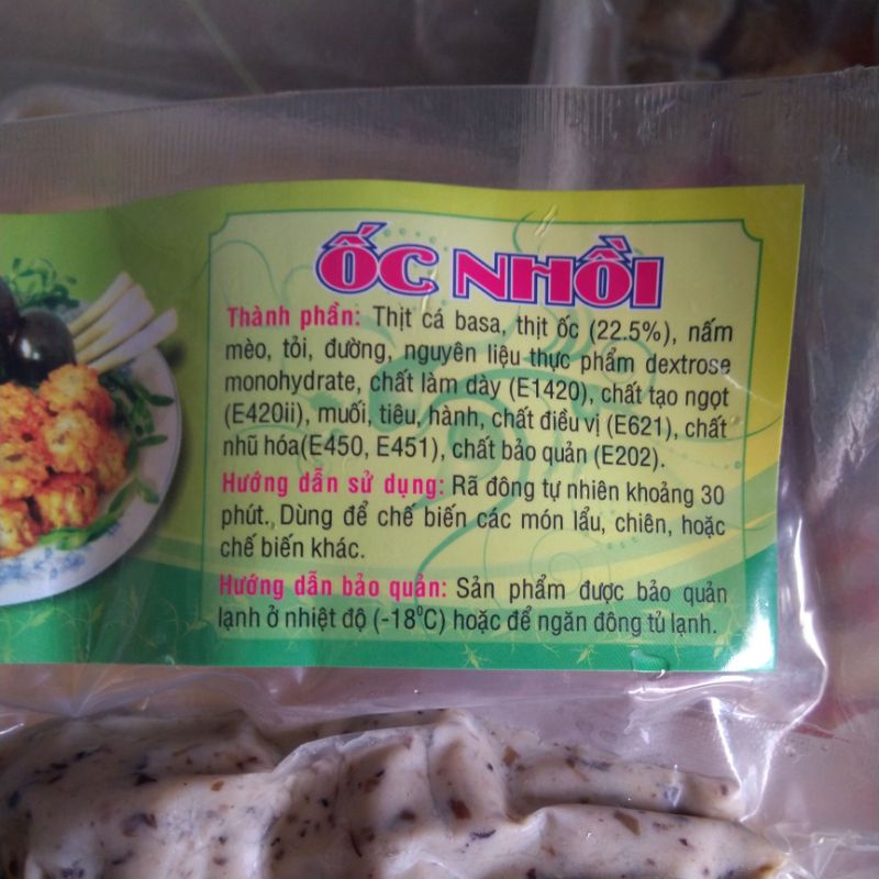 [Q.Phú Nhuận] CHẢ ỐC 500g