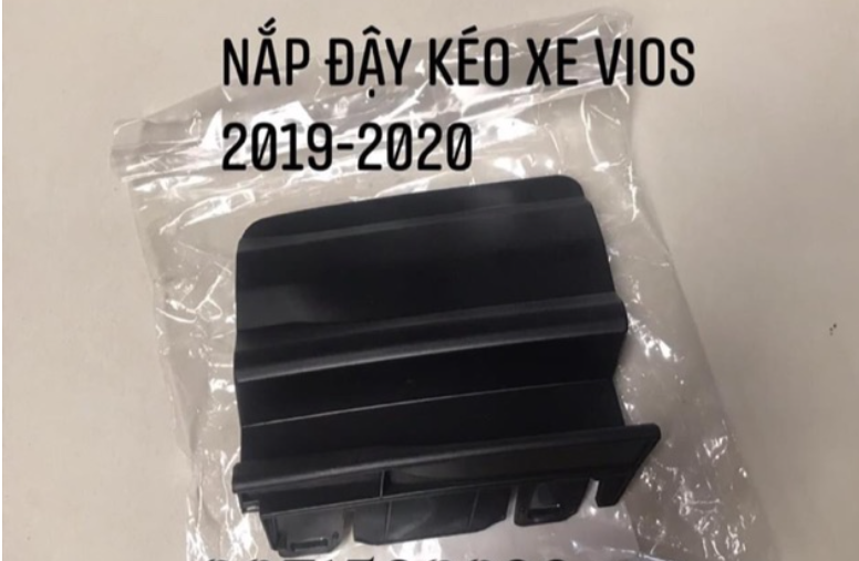 Nắp đậy lỗ kéo xe toyota vios đời 2018-2021