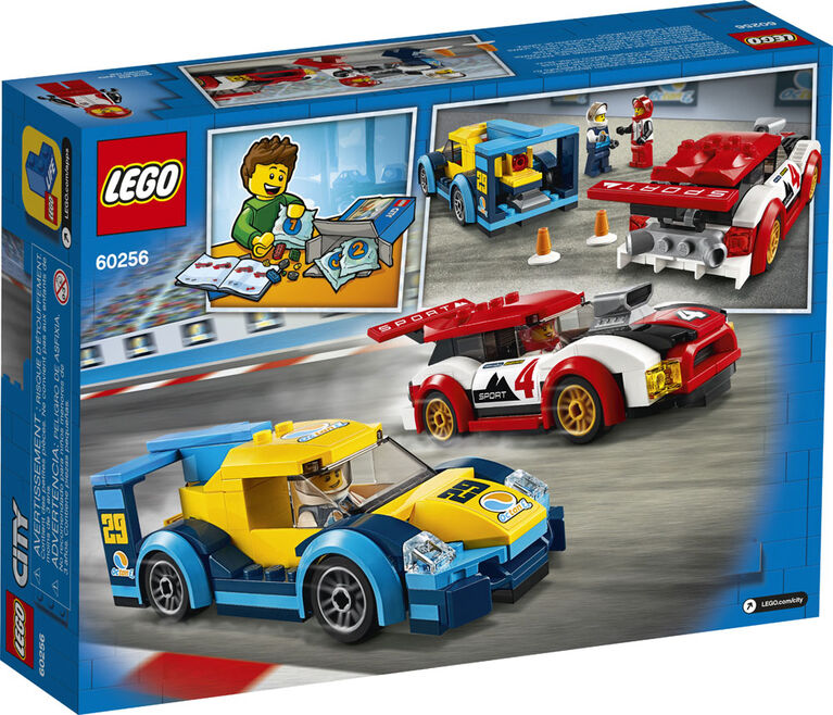 LEGO City Xe Đua Siêu Hạng 60256 (190 Chi Tiết)