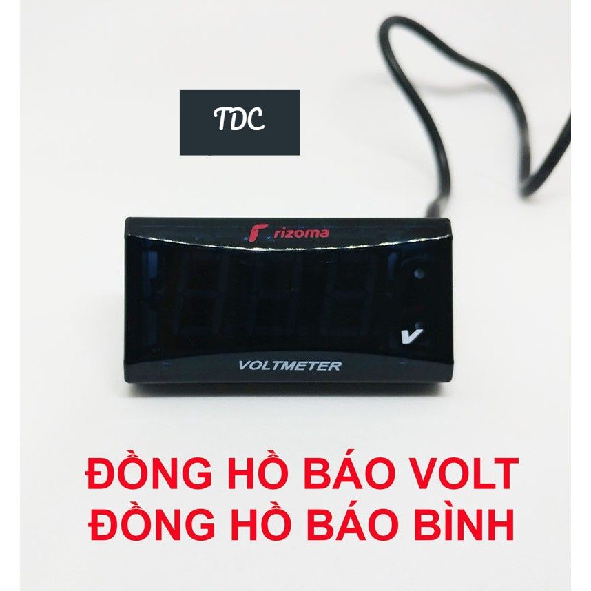 Đồng hồ Volt 2 chức năng Volt+Time