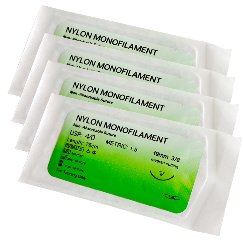 Chỉ phẫu thuật Nylon (3/0, 4/0, 5/0, 6/0, 7/0) CK92