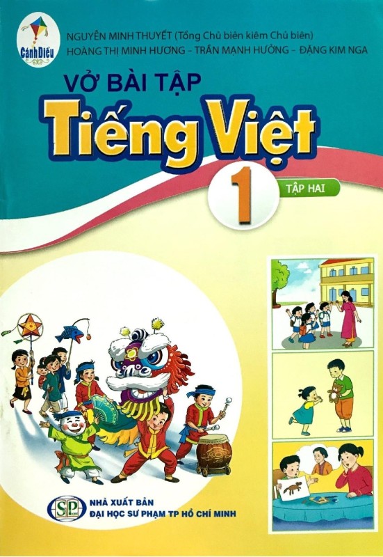 Vở Bài Tập Tiếng Việt 1 - Tập 2 (Bộ Sách Cánh Diều)